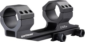 Optisan Precision Sports Optics EAR 30 30mm Scope Mount Enhanced AR One-piece Mount, Picatinny, Black, 37447