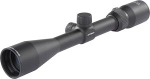 Optisan Precision Sports Optics HX 4-12X40mm 25.4mm SFP Rifle Scope, Duplex Reticle, MOA, Black, 37504 4710970375041