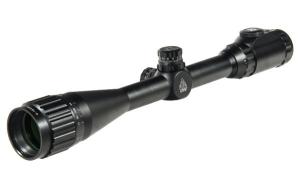 Leapers UTG Hunter Scope, 4-16x40mm, 1in Tube, AO, 36-color, Mil-dot Reticle, Black, SCP-U4164AOIEW SCPU4164AOIEW