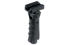 Leapers UTG Ambidextrous 5-position Foldable Foregrip, Black, RB-FGRP170B
