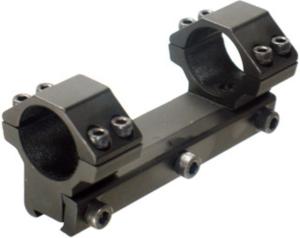 Leapers UTG ACCUSHOT 1in Medium Profile Airgun Integral Mount, Black, RGPM2PA-25M4 4712274524583