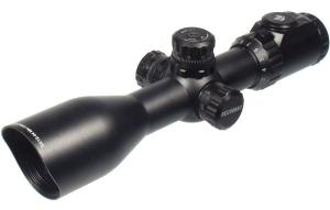 Leapers UTG Compact Riflescope, 3-12x44mm, 30mm Tube, AO, 36-color Mil-dot Reticle, Black, SCP3-UM312AOIEW SCP3UM312AOIEW