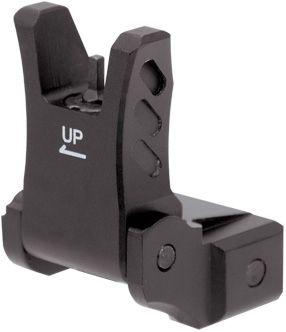 Leapers UTG AR15 Low Profile Flip-up Front Sight for Handguard, Black, MNT-755 4712274527775
