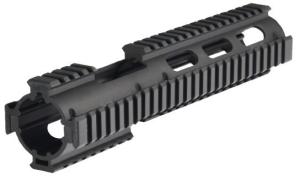 UTG Pro AR15 Extended Carbine Length Drop-in Quad Rail, Black, MTU015 4712274528208