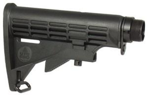 UTG Pro 6-Position Mil-spec Stock Assembly, Black, RBU6BM 4712274528277