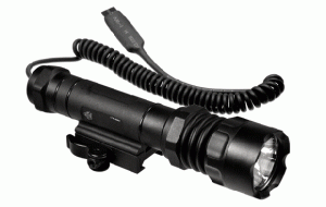 SWATFORCE Series Flashlight Combat 37mm IRB LED Flashlight w/ Interchangeable QD Mounting Deck Black 4712274528864