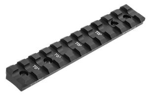 UTG Pro Ruger 10/22 Picatinny Rail Mount, Black, MTU030T22 4717385551107