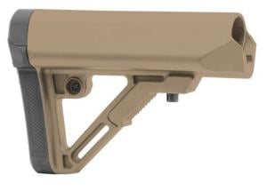 UTG Pro AR15 Ops Ready S1 Mil-spec Stock Only, FDE, RBUS1DMS 4717385551305