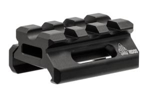 Leapers UTG Super Slim Picatinny Riser Mount, 0.5in Height, 3 Slots, Black, MT-RSX5S 4717385552029