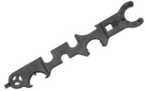 Leapers UTG AR15/AR308 Armorer's Multi-Function Combo Wrench, Black, TL-ARWR01 4717385552098