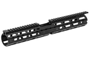 UTG Pro AR15 Super Slim M-LOK 15in Drop-in Handguard, Black, MTU015SSM 4717385552951