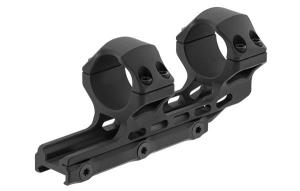 Leapers UTG ACCU-SYNC 30mm High Profile 34mm Offset Picatinny Rings, Black, AIR32234 AIR32234