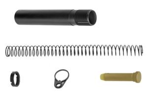 UTG Pro AR Pistol Receiver Extension Tube Kit, Matte Black, TLU008-KIT 4717385553040