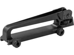 Leapers UTG AR-15 Mil-Spec Detachable Carry Handle with A2 Rear Sight Aluminum Black - 458016 MT-950X