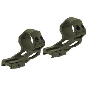 UTG ACCU-SYNC 30mm High Profile 37mm Offset Pic. Rings, ODG