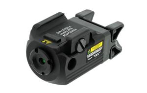 Leapers UTG Compact Pistol Laser, Green, Ambidextrous, Black, SCP-LS279S-A SCPLS279SA