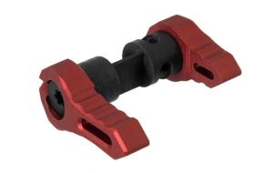 Leapers UTG AR15 Ambidextrous 45/90 Safety Selector, Matte Red, TLT-TKSLTR