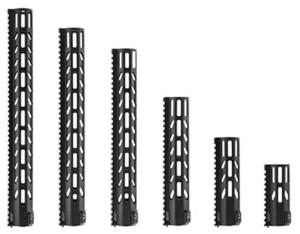 UTG Pro Arwen 15in M-LOK Free Float Handguard, Black, MTU047SEM 4717385556249