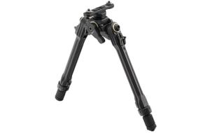 UTG Pro TBNR Bipod, 8.5in-11in Center Height, M-LOK, Black, TLUBP01M 4717385556348