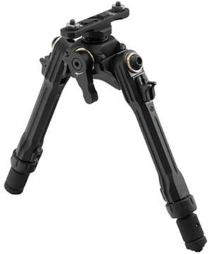 UTG Pro TBNR Bipod, 7in-9in Center Height, M-LOK, Black, TLUBP02M-A TLUBP02MA