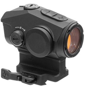 Leapers UTG UTG ACCU-SYNC 2521R Dot Sight, Red 3.0 MOA Single Dot, for Mini ACOG Footprint, Black, OP-DS2521R OPDS2521R