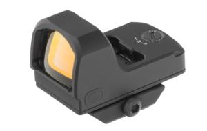 Leapers UTG OP3 Micro SL, Red 4.0 MOA Single Dot Reticle, Black, OP-RDM20CT 4717385556546