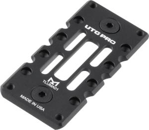 UTG UTG PRO M-LOK ARCA RAIL 7075T6 ALUMINUM 3.1" BLACK