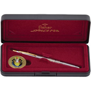 Fisher Pens 3118 Space Shuttle Commemorative Pen with Chrome Finish