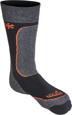 Norfin Merino Wool Light T3A Socks - Mens, Black, Large, 303901-03L