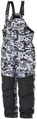 Norfin Explorer Camo Heated Bibs - Mens, Camo, 2XL, 359105-XXL