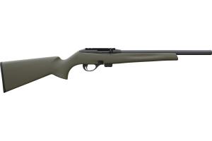 Remington Model 597 Heavy Barrel .22 LR Semi-Automatic 10rd 16.5" Rifle, OD Green 80877 80877