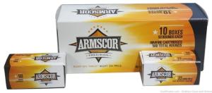 Armscor Precision Inc .22LR 40 Grain Solid Point Brass Cased Rimfire Ammunition, 50 Rounds, 50439 50439