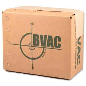 BVAC .40 S&W Ammunition 500 Rounds Reloaded FMJ 180 Grains R40180VP500
