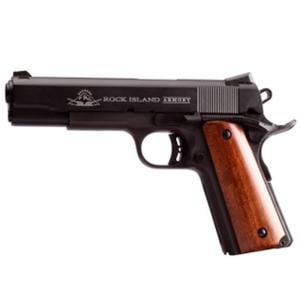 Rock Island Armory Standard FS 1911 .45 ACP Semi-Automatic Pistol, 5" Barrel, 8 Rounds, Black