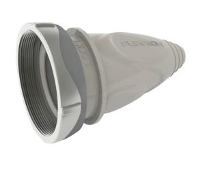 Lippert 381674 30A Female Plug Cover - Titanium, Grey, F30CVL-SS