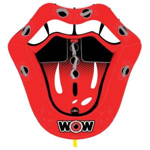 WOW Watersports Hot Lips Towable 2 Rider, 15-1100 4897034342604