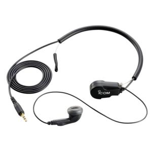 Icom w/Throat Mic Headset f/M72, M88 & GM1600 Earphone, HS97