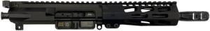 Dark Storm Industries DS-15 Typhoon Complete Upper Receiver, .300 Blackout, 7.5in Barrel, M4, Pistol Profile, 1-8 Twist, 5/8x24 Thread, M-Lok, Firestorm,Type III Hard Coat, Black, DSI-UC5-TYP-7T3-BLK