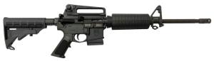 DS-15 M4S FXD 5.56 RIFLE BLK DSI-DS15-M4S-FX5-BLK