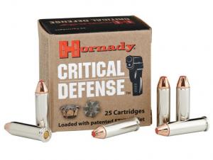 Hornady Critical Defense 9mm 115 Grain FTX - 250 Round Case 90250 90250CSE