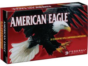 Federal American Eagle Ammunition 6.5 Creedmoor 120 Grain Open Tip Match - 598707