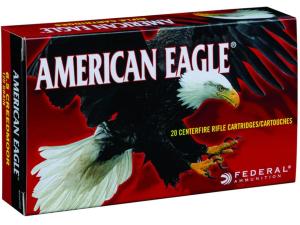 Federal American Eagle Ammunition 6.5 Creedmoor 120 Grain Total Metal Jacket - 420277