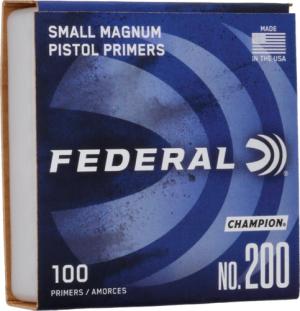Federal FED PRIMERS- SMALL MAG. PISTOL 5000PK
