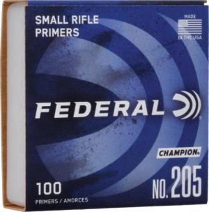 FED PRIMERS- SMALL RIFLE 5000PK