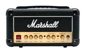 Marshall DSL1HR 1W Guitar Amplifier Head with Studio Quality Reverb, FX Loop, and Tone Shift M-DSL1HR-U