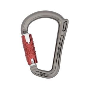 DMM Rhino Quicklock Carabiner, Titanium/Red, A543 5031290205856