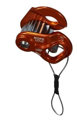 Wild Country Climbing Ropeman MK1F Ascender-Orange 5033286040397
