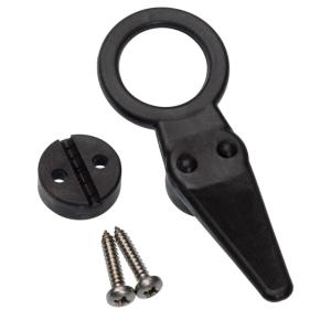 Barton Marine Cleat w/Eye Shroud, 52 111 52111