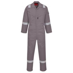 Portwest Araflame NFPA 2112 Coverall, Grey, 48, UAF73GRR48