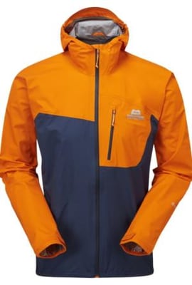 Mountain Equipment Firefly Jacket - Mens, Dusk/Ember, Medium, 01797 Dusk/EmberM